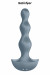 Plug Anal Vibrant Lolli Plug 2 Gris