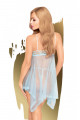 Nuisette Babydoll Bleu Naughty Doll Penthouse