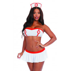 Costume Infirmière 4 Pièces