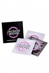 Pochette de 3 Préservatifs Jacquie et Michel Jacquie & Michel