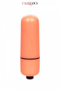 Mini Vibro Bullet Orange 3 Vitesses California Exotic Novelties
