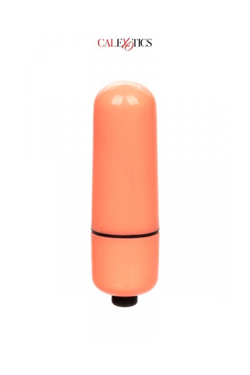 Mini Vibro Bullet Orange 3 Vitesses