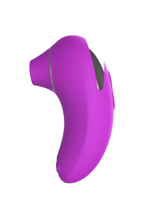 Vibro à Succion Clitoridienne UsB Violet Dreamy Toys