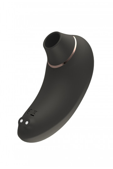 Vibro à Succion Clitoridienne UsB Noir