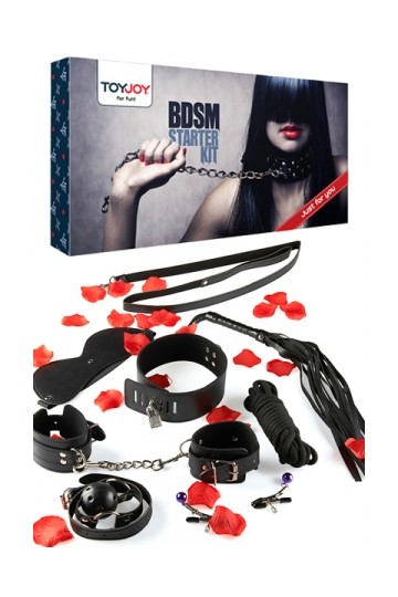 Coffret BDSM Starter Kit ToyJoy