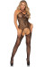 Combi BodyStocking Porte Jarretelles Multi Résille