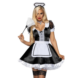 Costume Soubrette French Maid 
