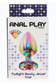Plug Anal Twilight Booty Jewel Large Toy Joy