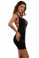 Robe Sexy Dos Nu Liens Strappy Spazm