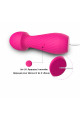 Vibro Puissant Wand Massage Rose Dreamy Toys