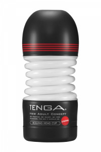 Masturbateur Homme Rolling Head Cup Strong By Tenga Tenga