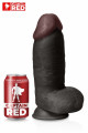 Gros Gode XXL Colossus Black 26 x 7,5 cm Captain red