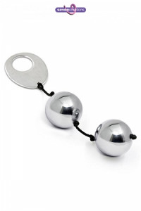 Boules de Geisha Domino Métallic Balls Seven Créations