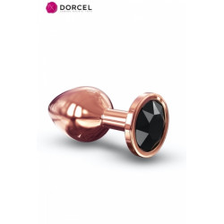 Plug Anal Bijou Métal Diamond Taille M Dorcel