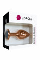 Plug Anal Bijou Métal Diamond Taille M Dorcel 