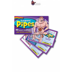 Coupons Pipes pour Hommes Spécial Gays