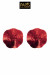 Nipples Cache Tétons Sequin Rouge