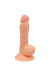 Gode Ventouse Réaliste Chair Testicules 18 X 4 cm