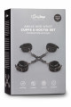 Kit d'attaches 4 Menottes SM BDSM Fetish Collection Easytoys Fetish Collection