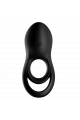 Cockring Satisfyer Legendary Duo Noir Satisfyer