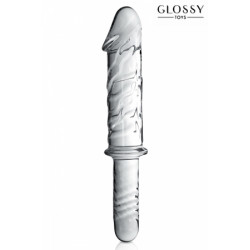 Gode Verre Glossy Toys Clear 28,5 cm