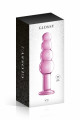 Plug Verre Glossy Toys N° 9 Pink 18,5 x 5 Glossy Toys