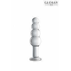 Gode Verre Glossy Toys N° 9 Clear 18,5 x 5