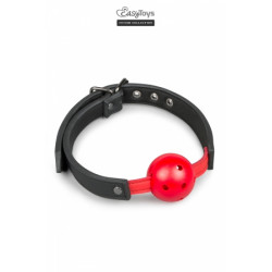 Baillon Gagged Ball Balle Rouge Fetish Collection