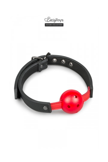 Baillon Gagged Ball Balle Rouge Fetish Collection