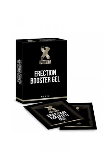 Erection Booster Gel 6 x 4 ml