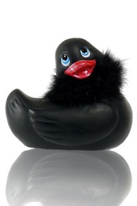 I rub my Duckie spécial Paris Big Teaze Toys