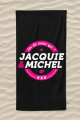 Serviette de Plage Jacquie et Michel