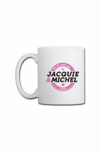 Mug Blanc Logo Jacquie et Michel Jacquie & Michel