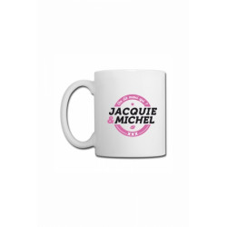 Mug Blanc Logo Jacquie et Michel
