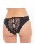 Culotte Ouverte Noir