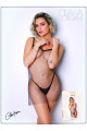 Robe Luxe Crochet Mini Strass Clara Morgane Lingerie