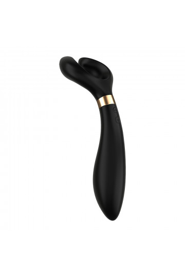 Vibromasseur et Stimulateur Noir Homme et Femme Endless Fun Satisfyer 