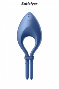 Cockring Connecté Bullseye Bleu Satisfyer
