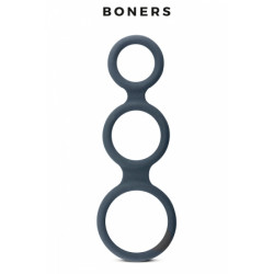 Triple Ring Pénis Boners