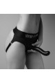  Harnais Culotte Ouverte pour Gode Ceinture Heroine Strap On Me