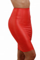 Jupe Longue Sexy Fendue Crayon Rouge Weetlook Zip Dos Soisbelle