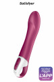 Vibromasseur Chauffant Point G Big Heat Satisfyer