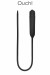 Plug Urètre Vibrant Extra Long