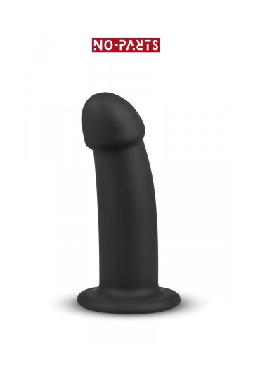 Gode Ventouse Noir Charlie 14,5 cm