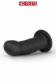 Gode Ventouse Noir Charlie 14,5 cm No-Parts