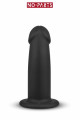 Gode Ventouse Noir Charlie 14,5 cm No-Parts