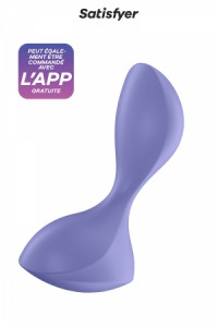 Plug Anal Connecté Sweet Seal Lila Satisfyer