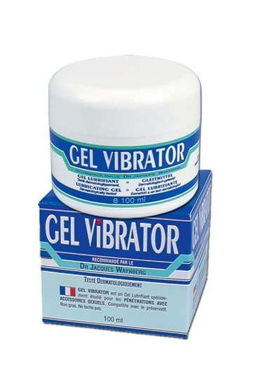 Gel SexToys Vibrator 100 ml