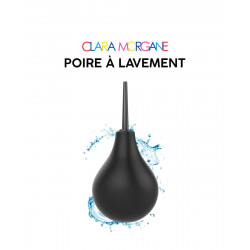 Poire à Lavement Noir Clara Morgane