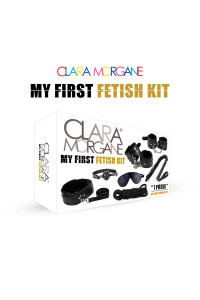 My first Fetish Kit Noir Clara Morgane Clara Morgane